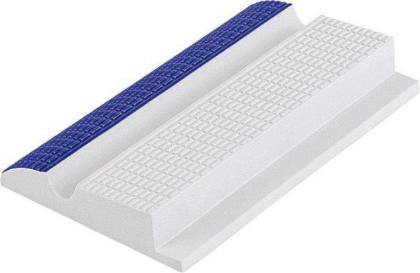 10227 Бордюр Olympic Series Профильный поручень с сетчатой поверхностью Cobalt 12x24.5