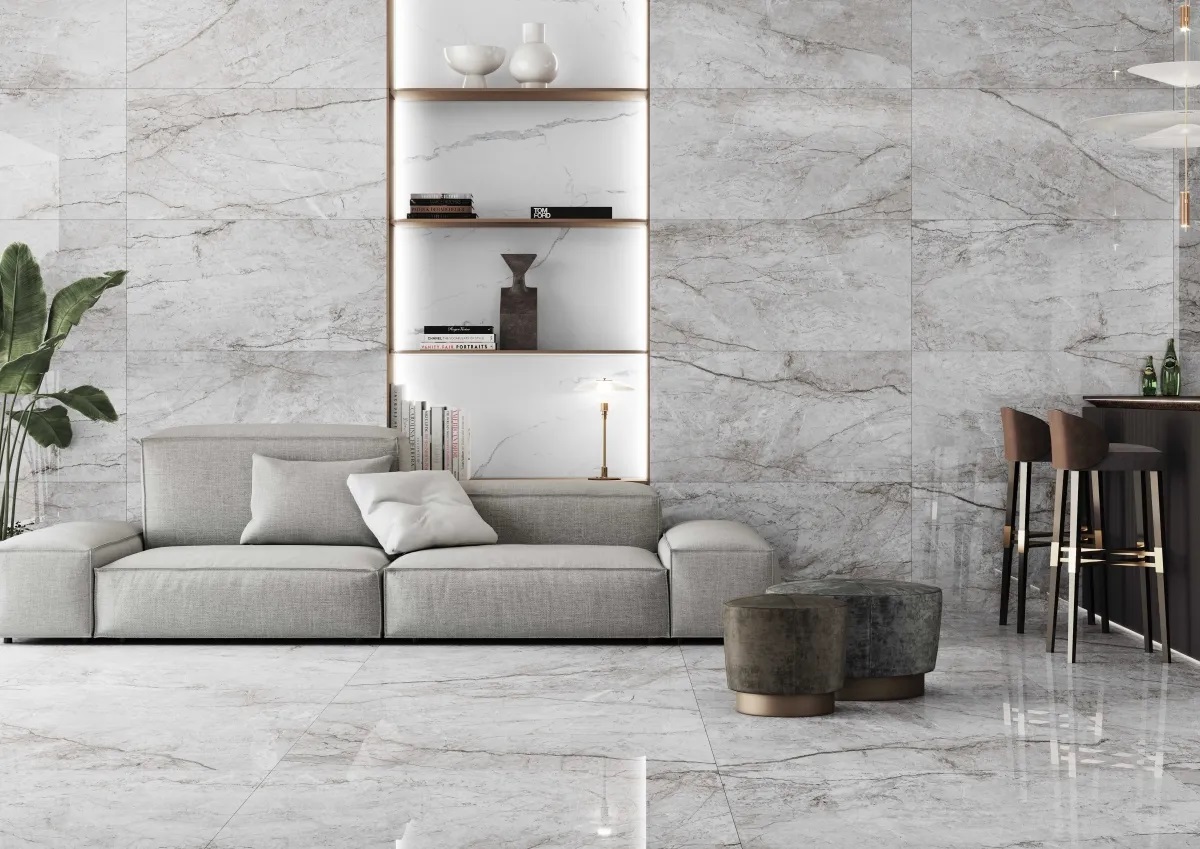 На пол Idyllic Fior Di Bosco Grey Honed - фото 43