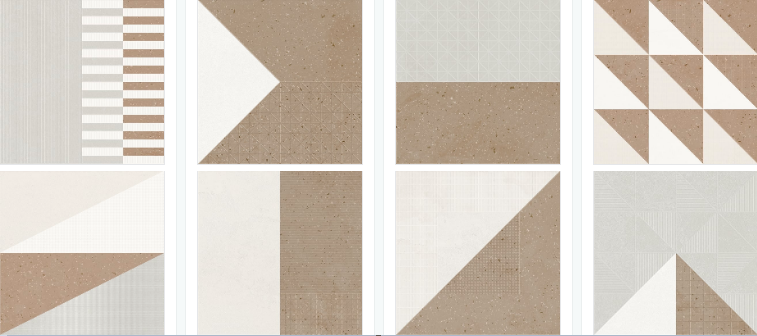 6032-0456 Декор Гуннар Геометрия терракотовый - фото 9