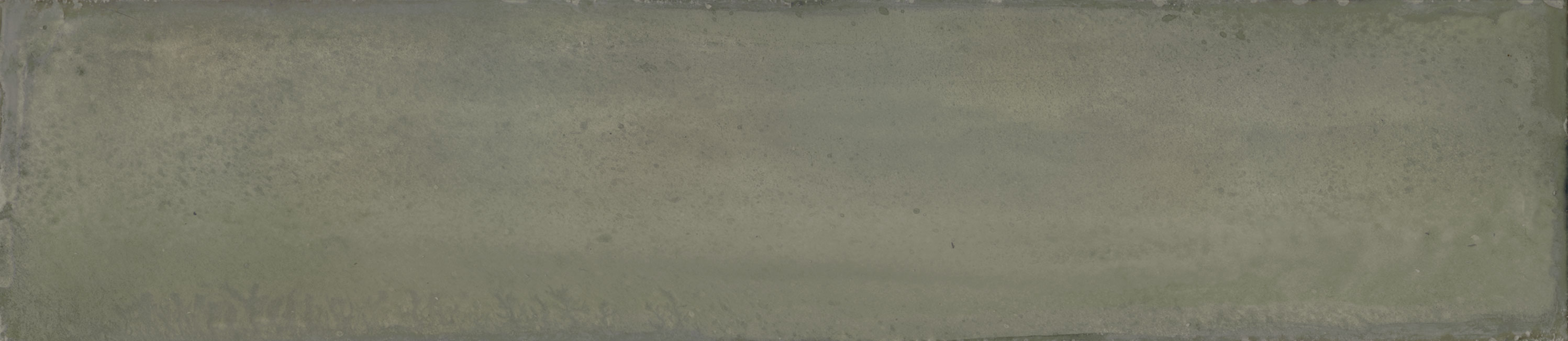 KM26375 На стену Мажорель Зелёный глянцевый 6x28.5x1