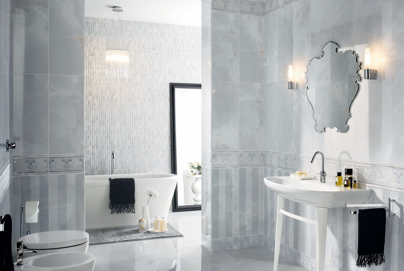 На стену Onice D Onice Bianco Rettificato - фото 5