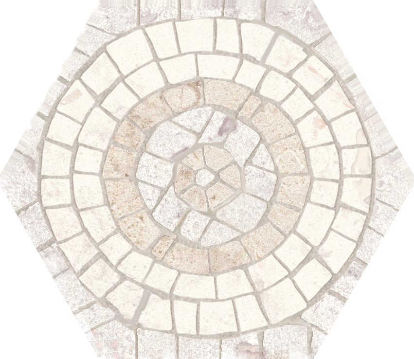 OS/A248/63009 Декор Карму Матовый 6x5.2 - фото 4