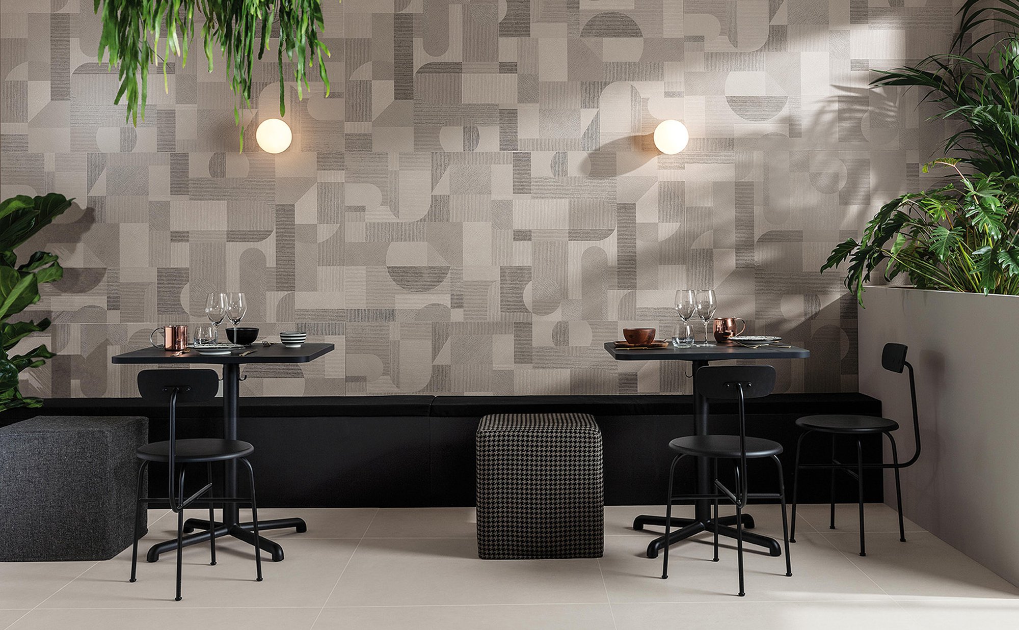 fPLM На пол Summer Brezza Gres Macromosaico Anticato R10 30x30 - фото 7