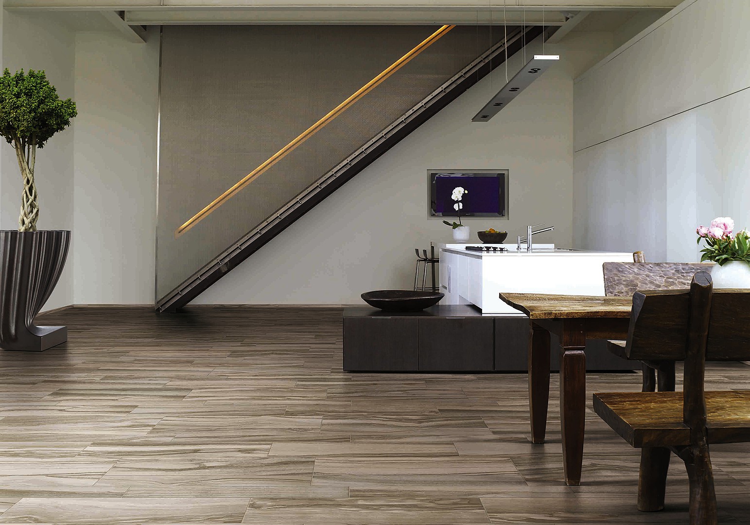 60385 На пол Epic DARK BROWN RET 10*100 - фото 7