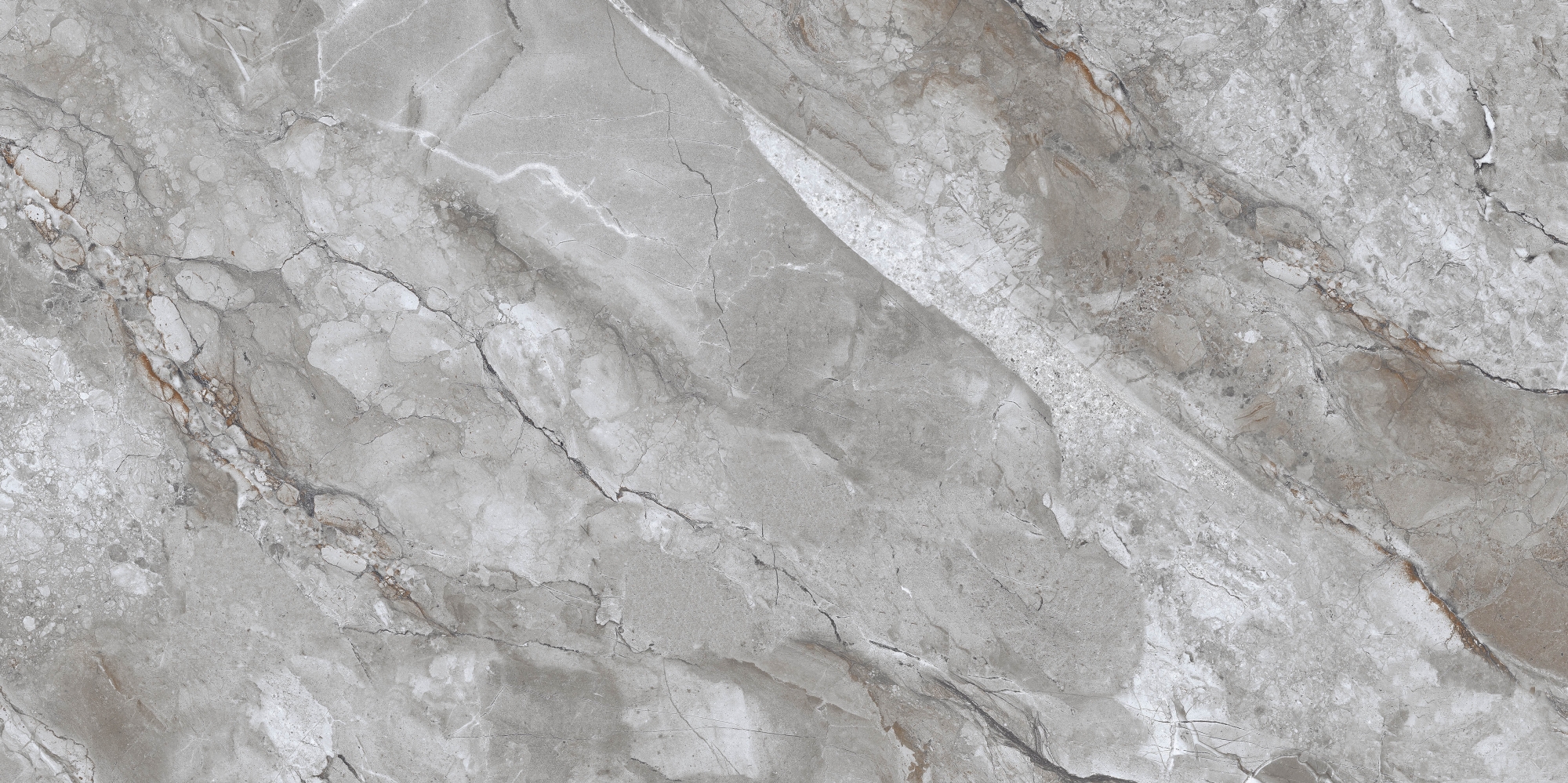 7930138704750 На пол Suzlo Grey Glossy 60x120 - фото 4