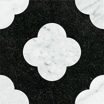 4101200 На пол Dandy Pin Black White 18.6x18.6 - фото 48