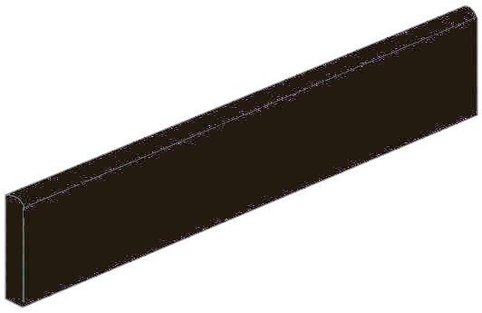 Плинтус World Woods Rodapie Okinawa Carbon 9.4x59.3