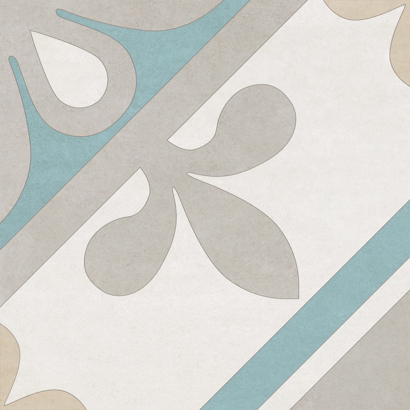 GP2020DGA13 На пол Design Art Franco матовый 200x200x8 - фото 5