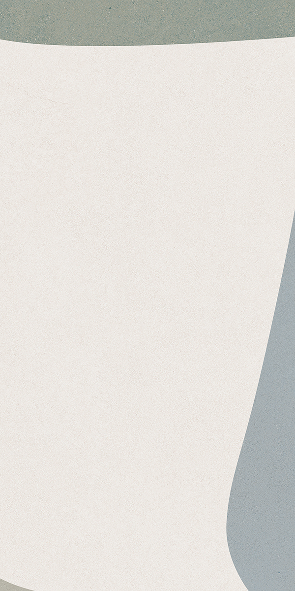 GCBESHARTIR На пол HBE Bioterre Shapes Artico Rett 60x120 - фото 2