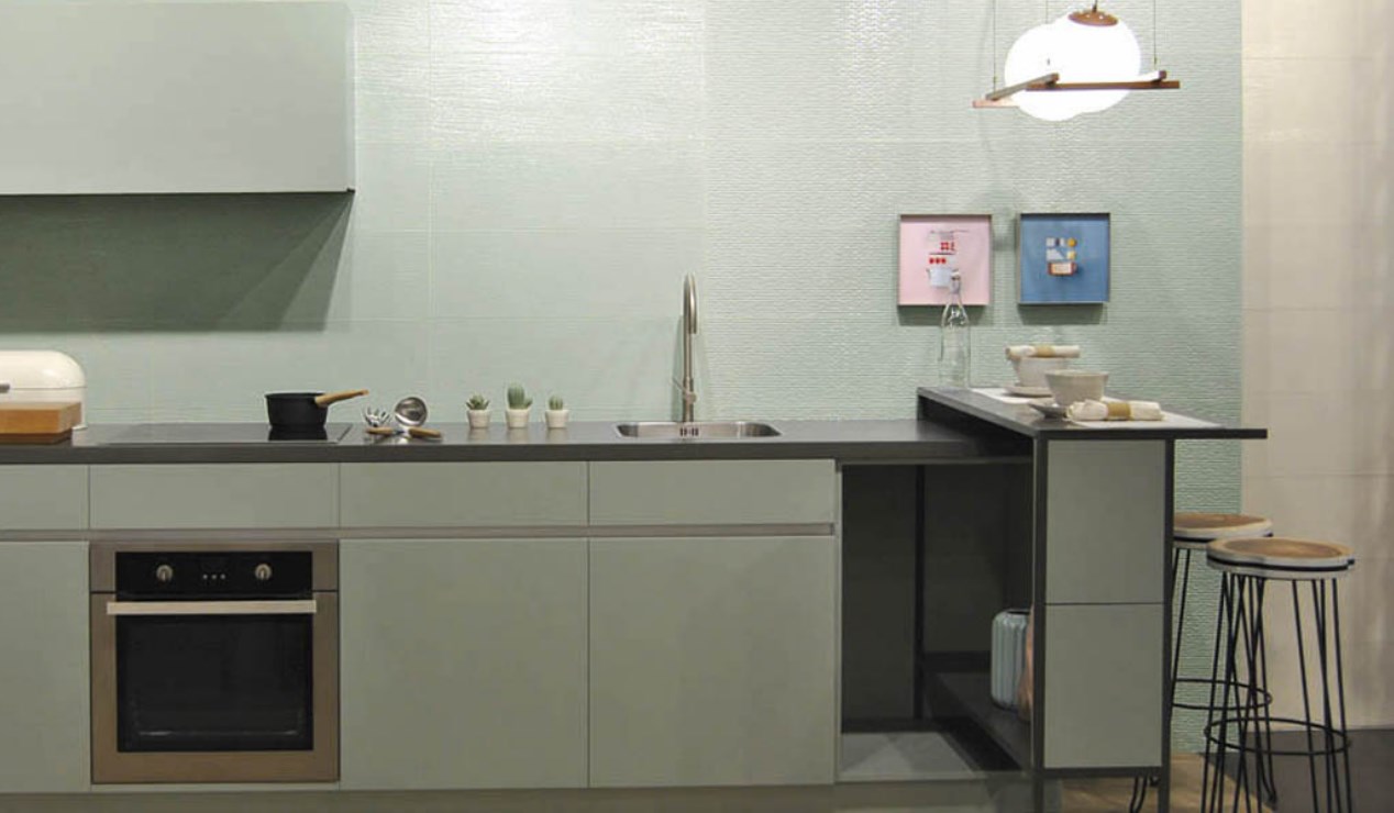 На стену Fan Blanco Rect. 25x75 - фото 4