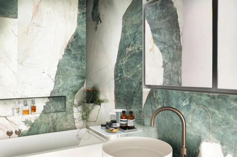 775048 На пол Heritage Luxe Azure Gloss.9mm 60x120 Ret - фото 2