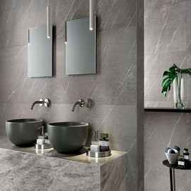 AKS0 На пол Marvel Stone Carrara Pure 60x120 Lappato - фото 30