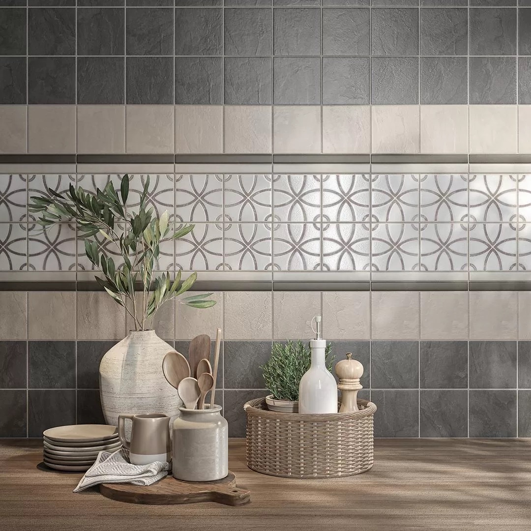 STG/A404/1266 Декоративная вставка Амальфи Орнамент коричневый 4 9.8х9.8 - фото 6