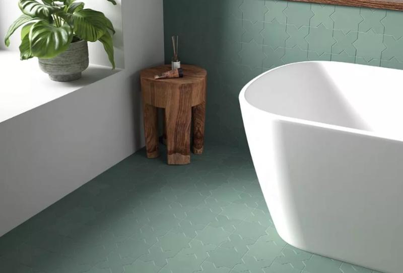 30630 На пол Porto Star Pickle Green 16.8x16.8 - фото 8