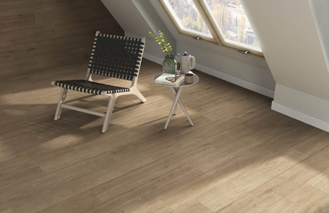 На пол Hardwood Gris rect. porcelanico - фото 5