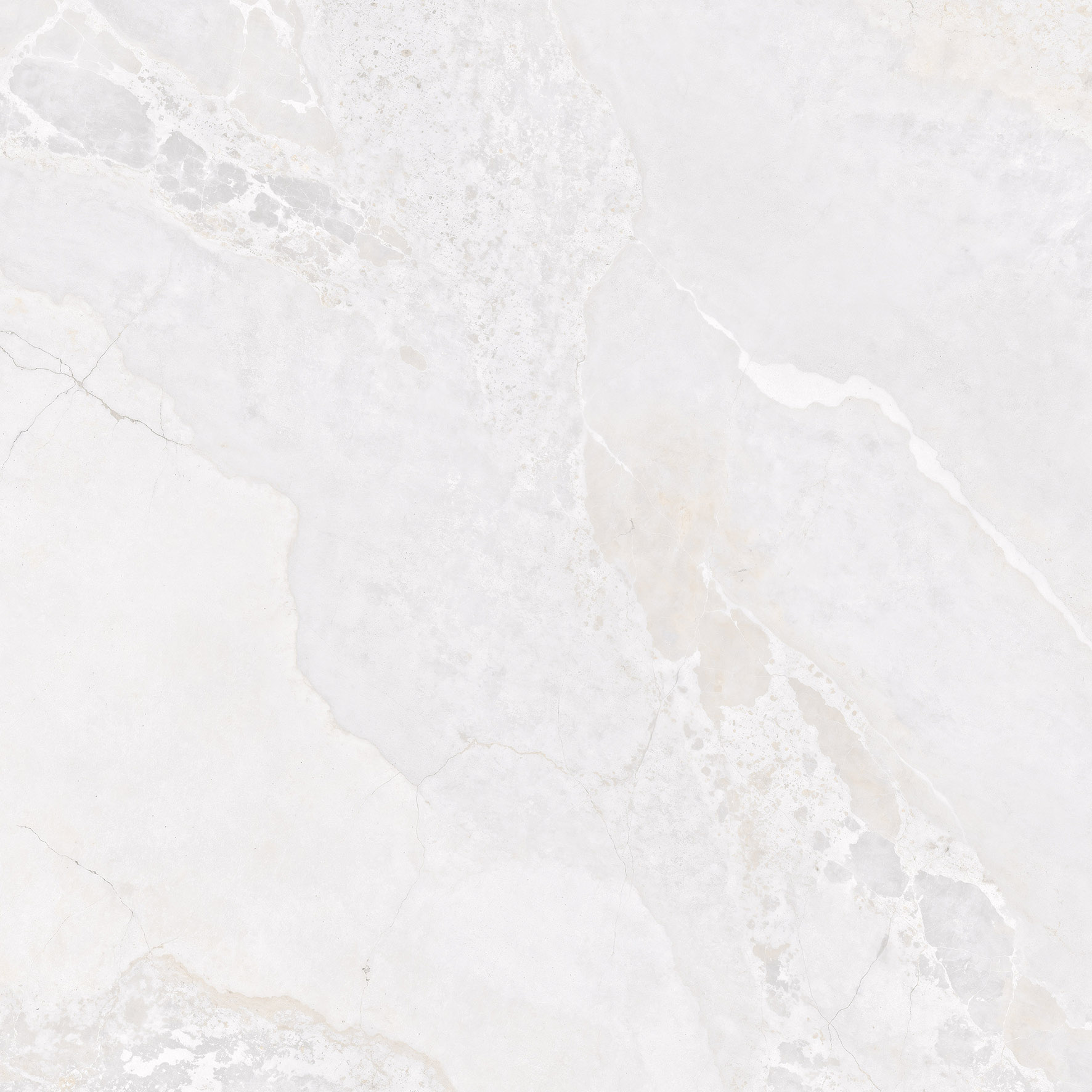 На пол Planet Soft Metal White 90x90 - фото 5