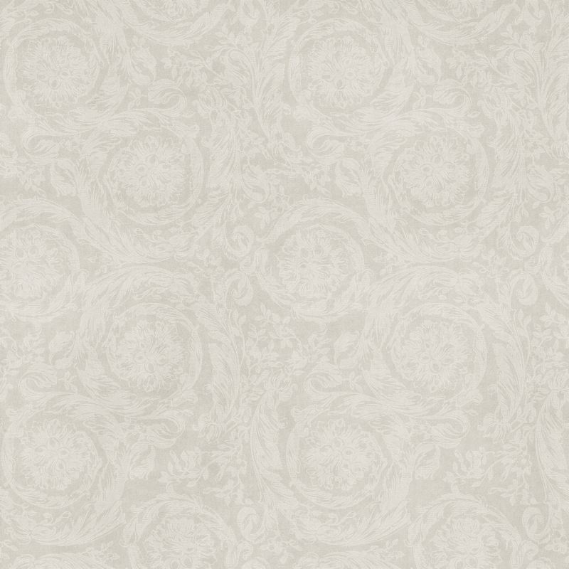 0021762 Декор Harmony Barocco Velvet White Nat Rett 120x120