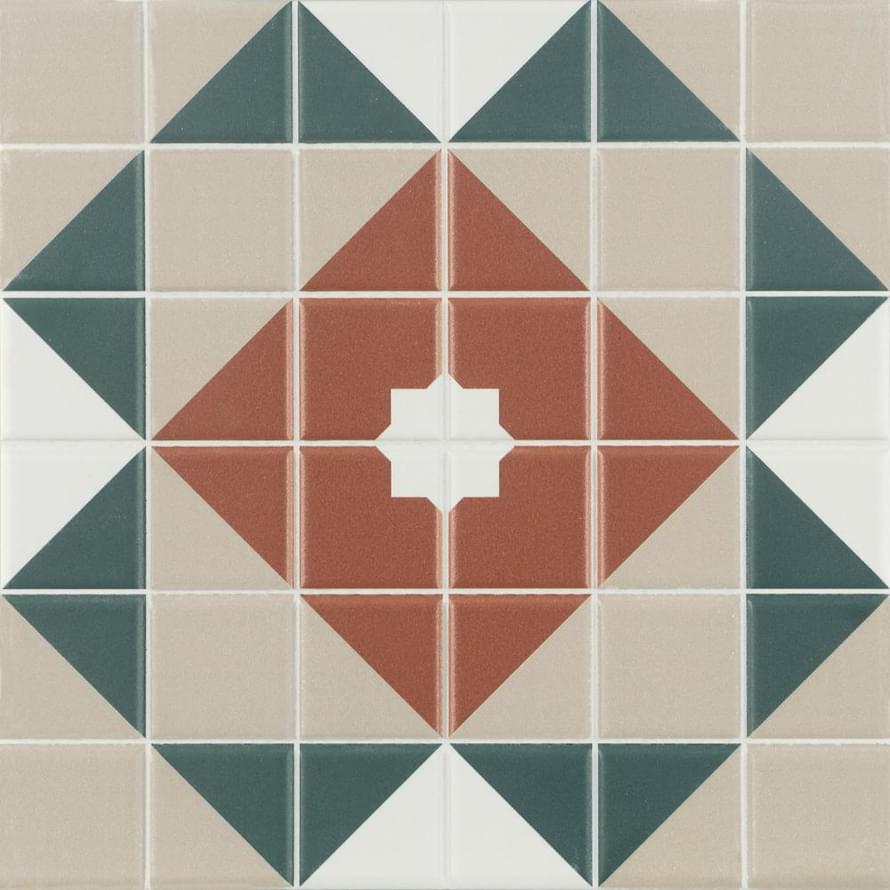 188703 На пол Mintons Balmoral 20x20