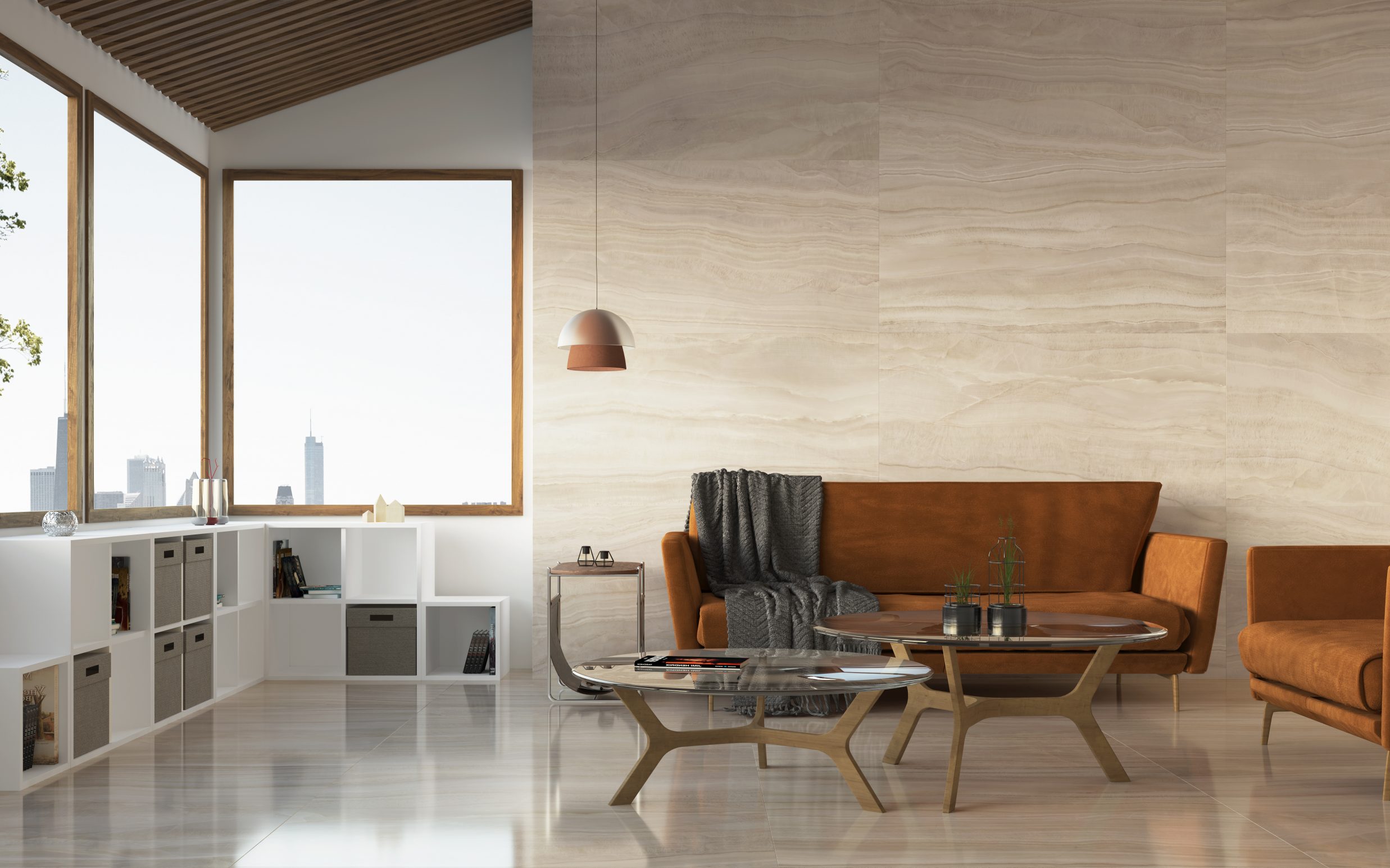 На пол Ritmi Crema Pulido 120x120 - фото 2