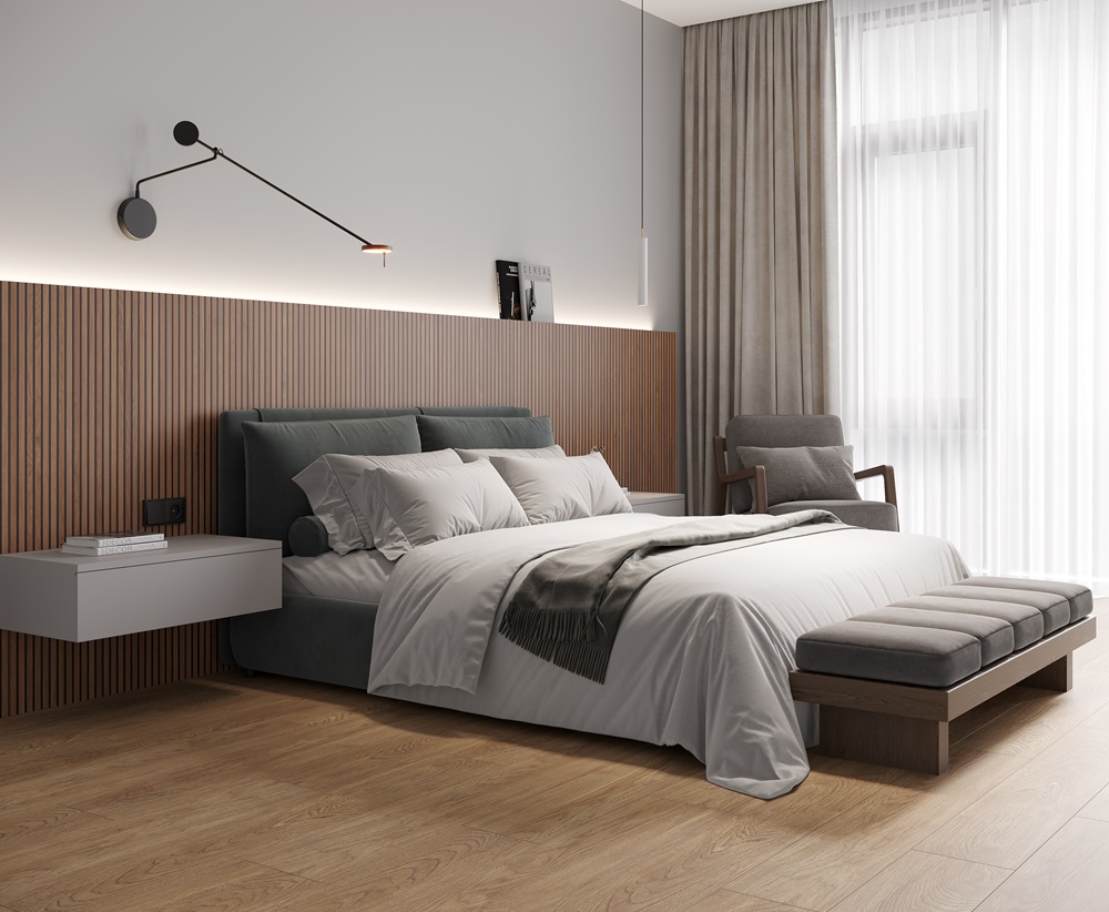 Лапарет Wood Canarium Wenge Stripes