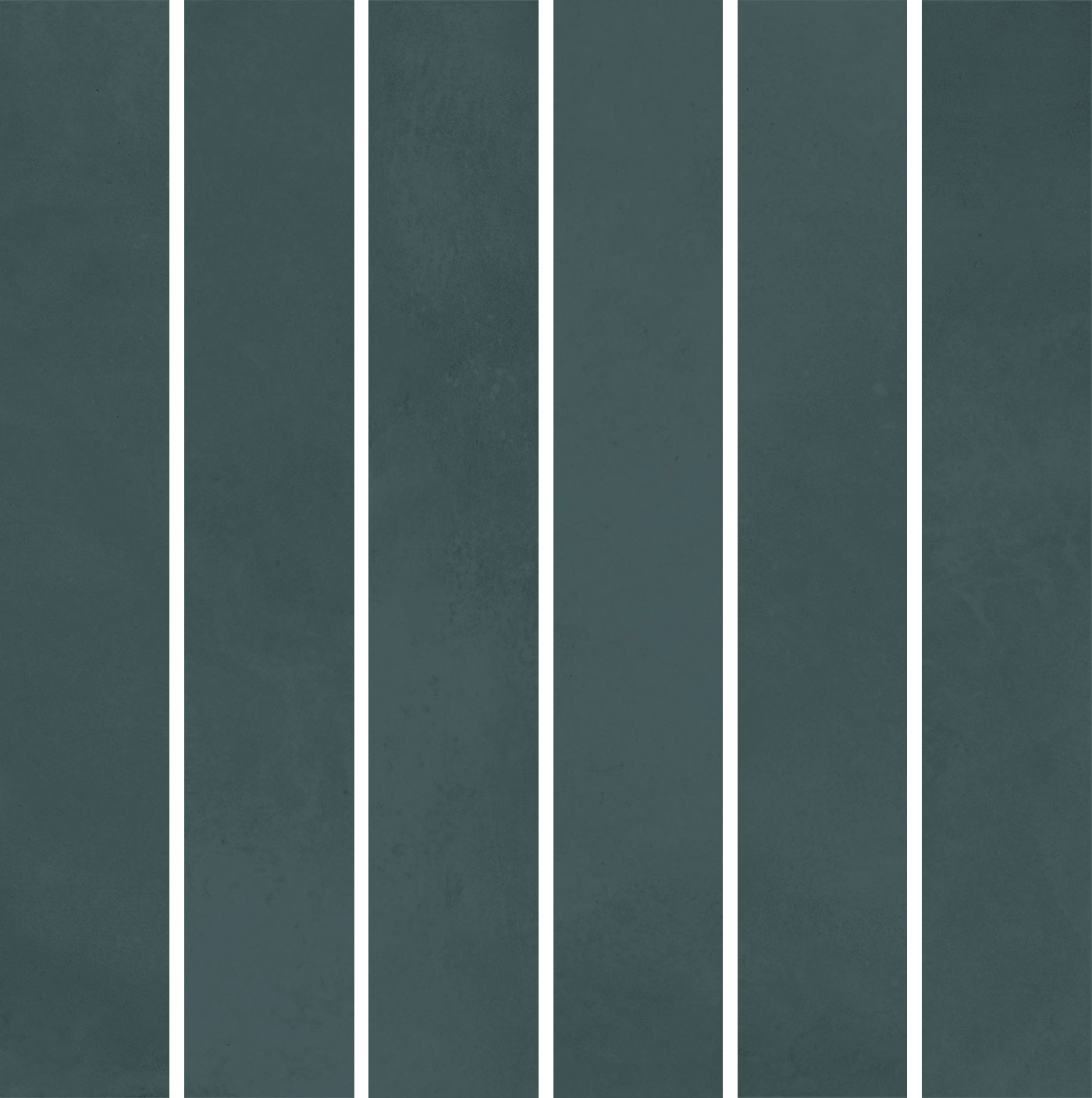 KMD2MSM006BN Декор Фес Мозаичный бирюзовый тёмный глянцевый 15x15x0.77 - фото 4