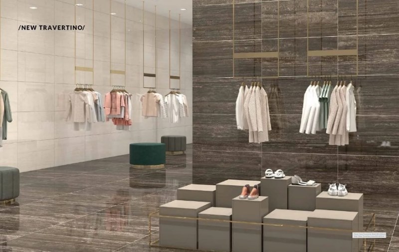 Rak Ceramics New Travertino