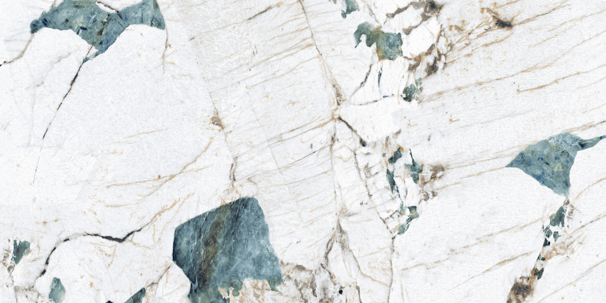 На пол Crackstone Aqua Бирюзовый лаппатированный шайн 60х120 - фото 5