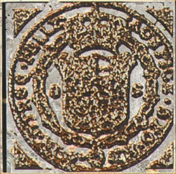 Декоративная вставка Dolomite Olambrilla Fortune Cinder Plata - фото 2