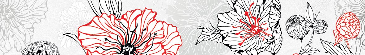 Бордюр Мегаполис Red-gray G