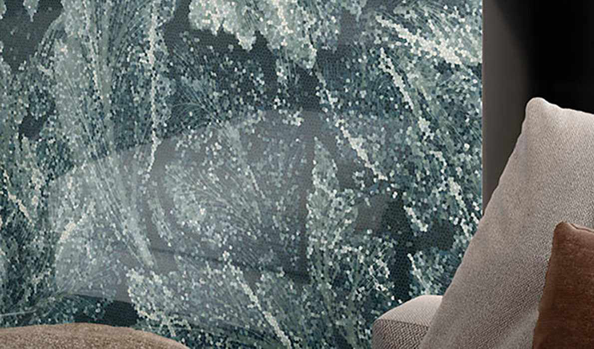 EHAS Декор Tele Di Marmo Revolution Acanto Calacatta Black Lappato 278x120 - фото 3