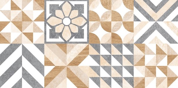 GT129VG На стену Marmaris Белая пэчворк