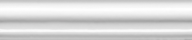 BLD004 Бордюр Монсури Cen. Багет Авеллино белый 15х3