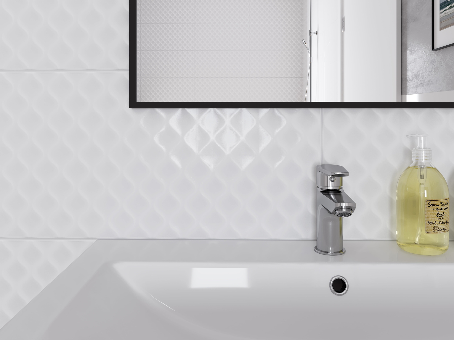 DEL051D-60 На стену Deco Белая - фото 5