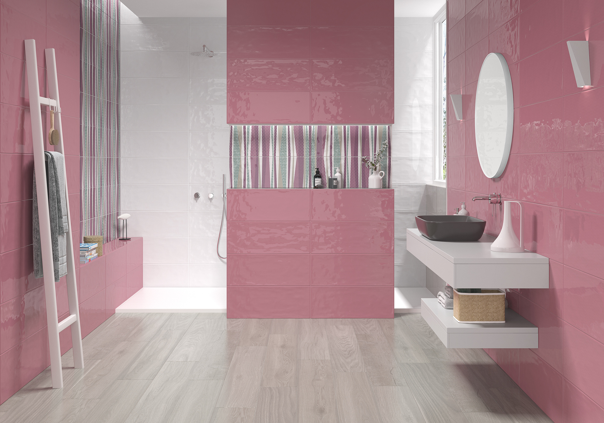 915470 На стену Diverso Rosa Slimrect Pri - фото 3