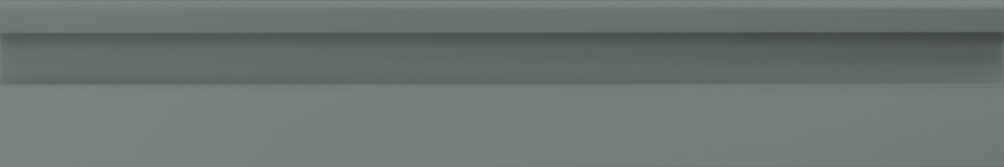 A042879 Плинтус Bellagio Zocalo Verde 10x60