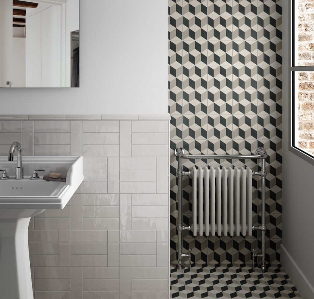 21540 На стену Country Mist Green 6.5x20 - фото 14