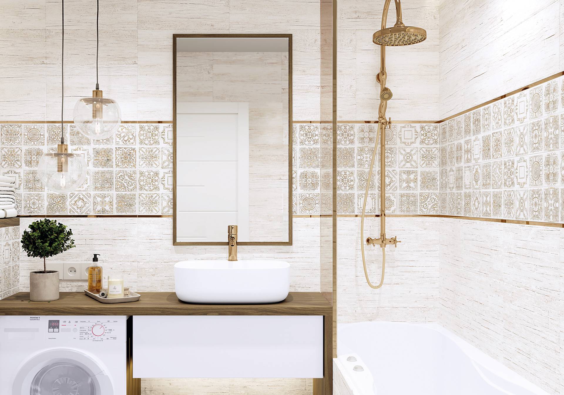 WT9VIE01 На стену Village Crema - фото 7