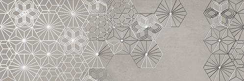 Декор Cromat-One Dec Debod Grey A