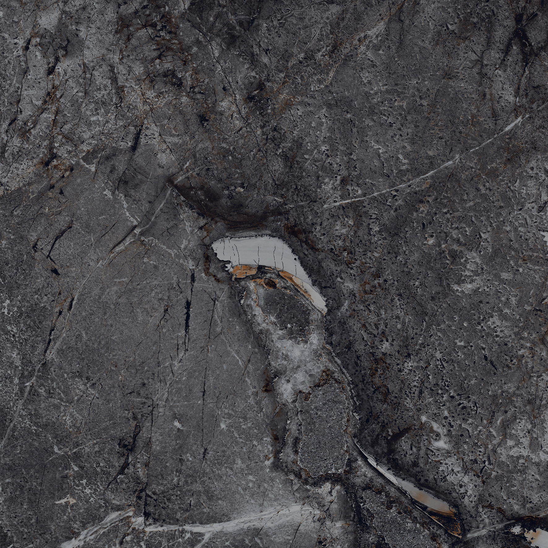 На стену Esme Black Sugar Carving 60x60 - фото 5