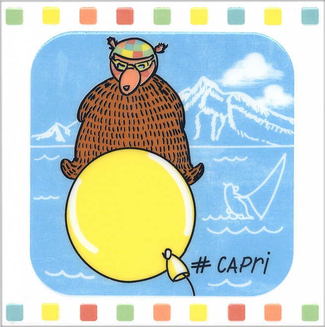 NT/A142/5009 Декор Большое путешествие Капри