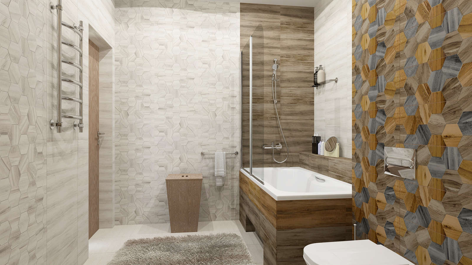 На стену Миф Темно-коричневый 4Т - фото 6