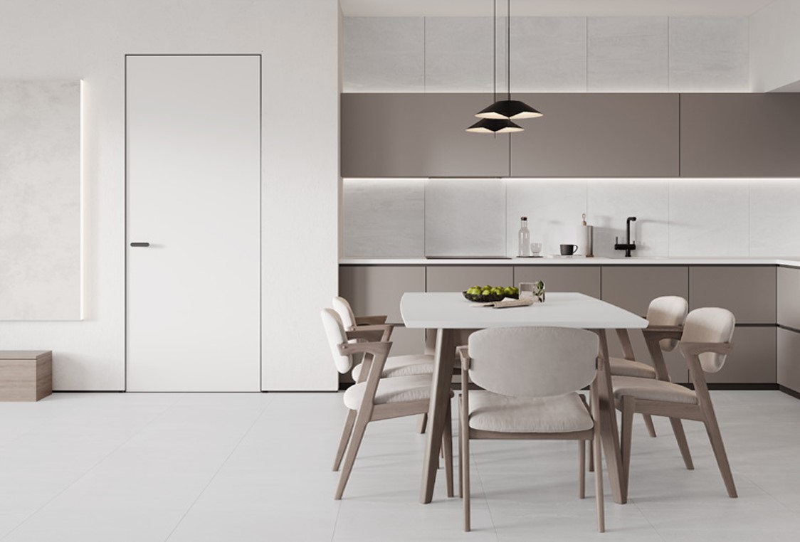 На пол Beton Majestic White Белый Матовый 60х60 - фото 10