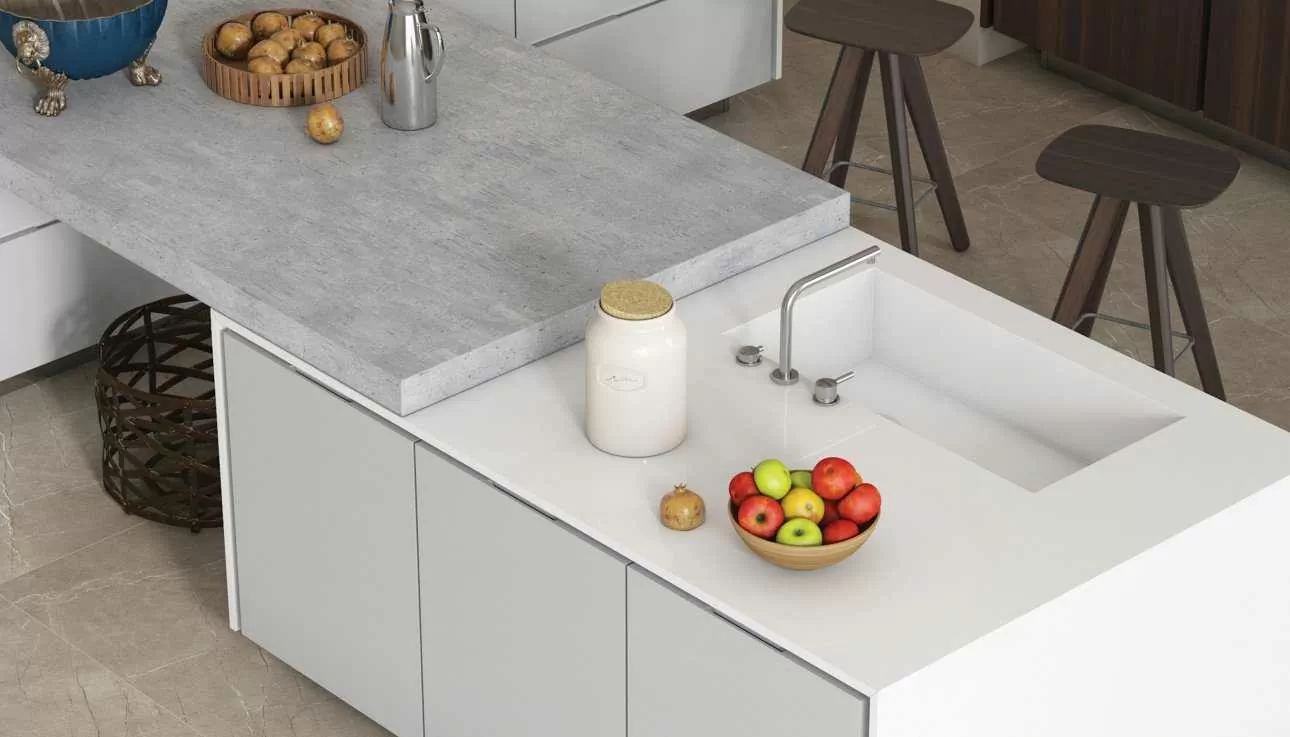 OC0000064 На пол Pixel Quarzite полированная 15мм - фото 2