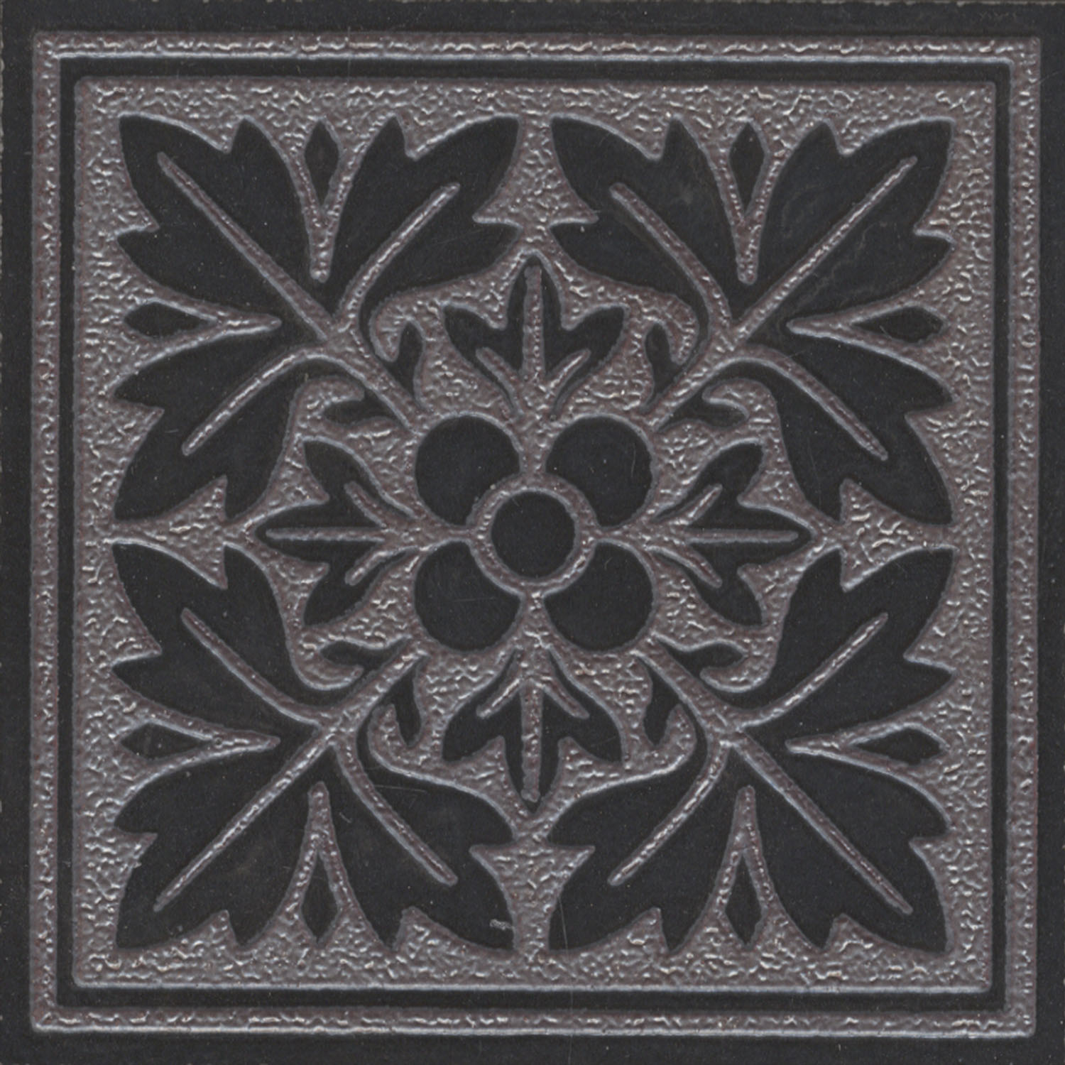 OS/A342/SG618420R Декоративная вставка Тьеполо 1 матовый обрезной 9.6x9.6x0.9