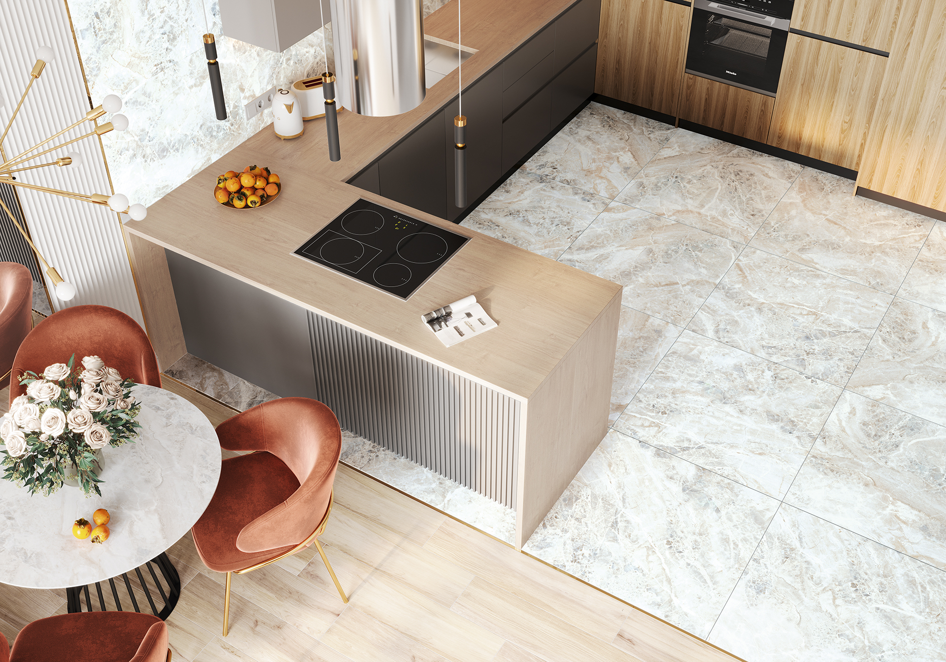 GFA57WAV00L На пол Wave Серый 8.5мм - фото 13