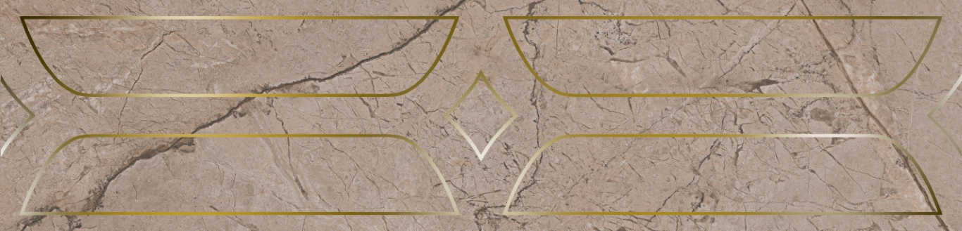 KMB3STA010BR Бордюр Ифран Бежевый светлый глянцевый обрезной 60x14.5x0.9