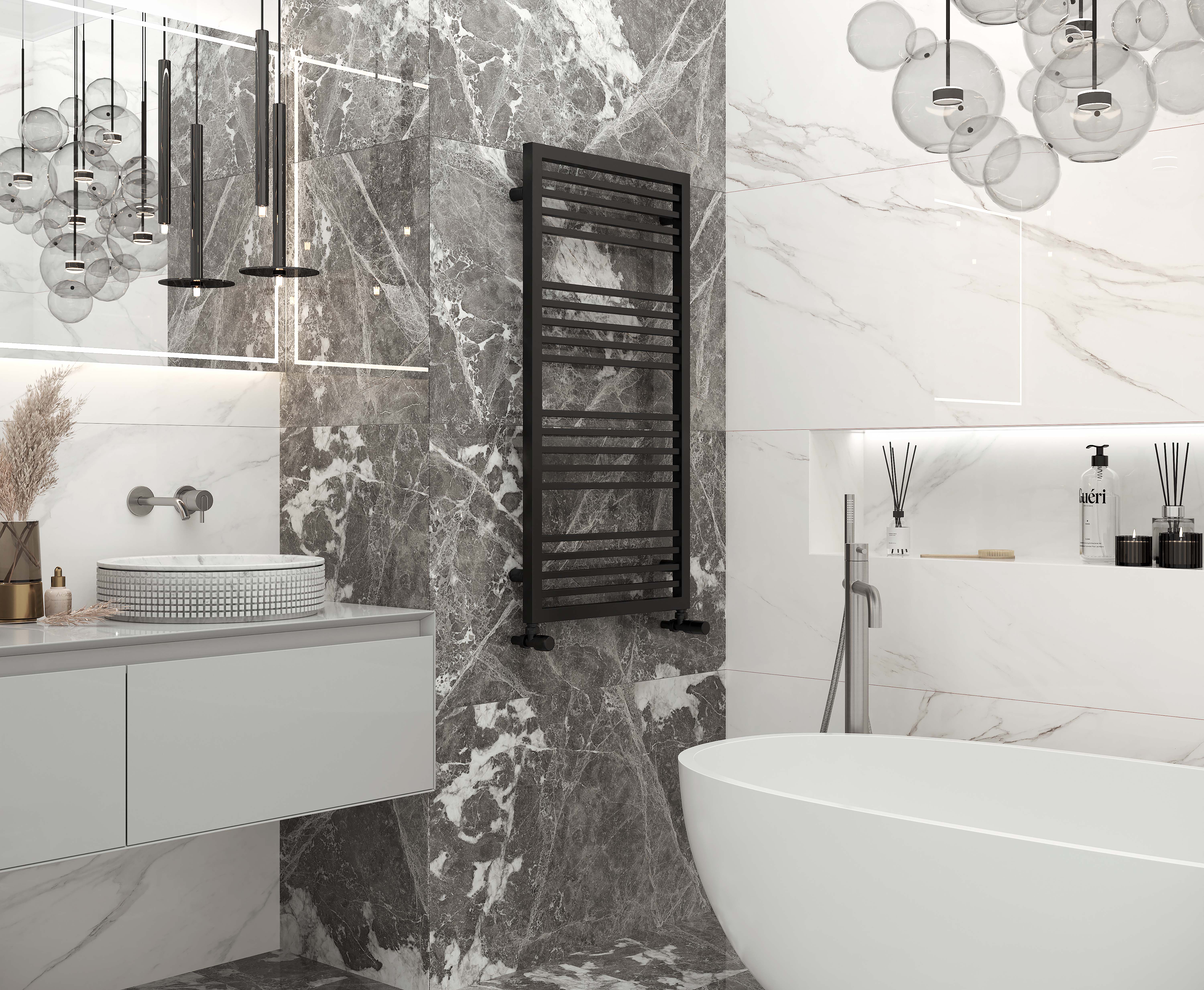 На пол Calacatta Superb полированный 60x60 - фото 14