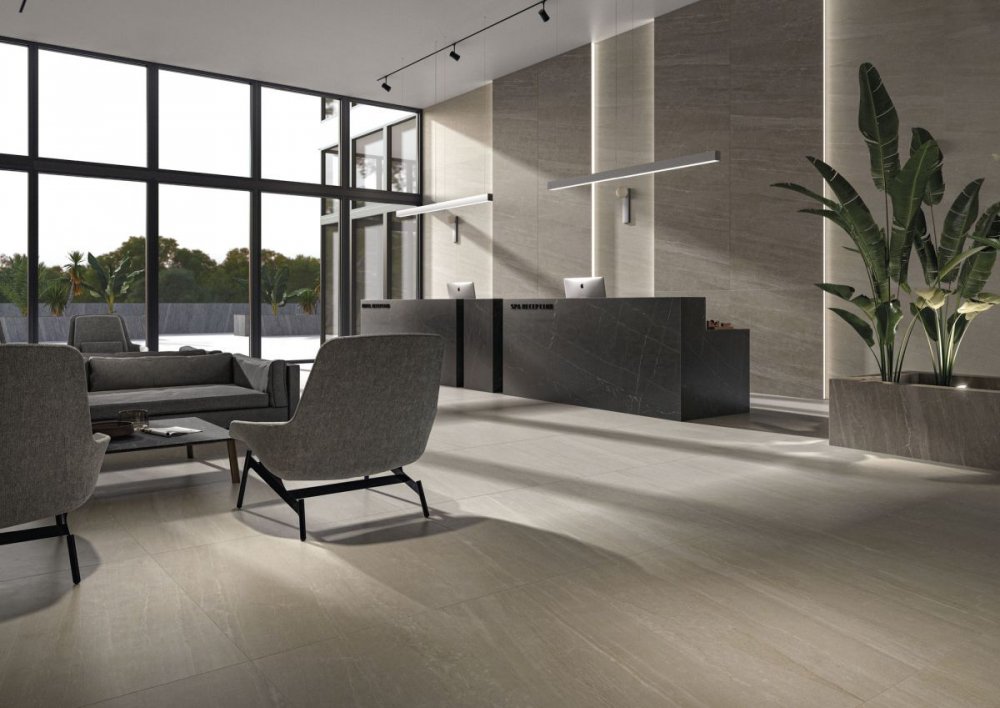 На пол Caledonia Pearl Pulido Rect. Porcelanico - фото 6