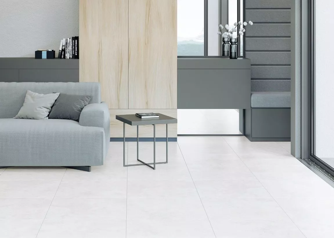 E-3042/MR/600x600x9 На пол Unicom Белый ректификат 600x600x9 - фото 6