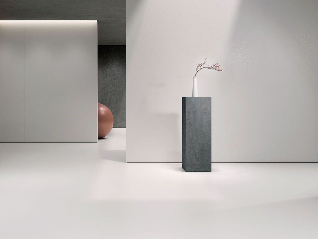 MN078AY321612 На пол Pure White Matt 12mm 160x320 - фото 2